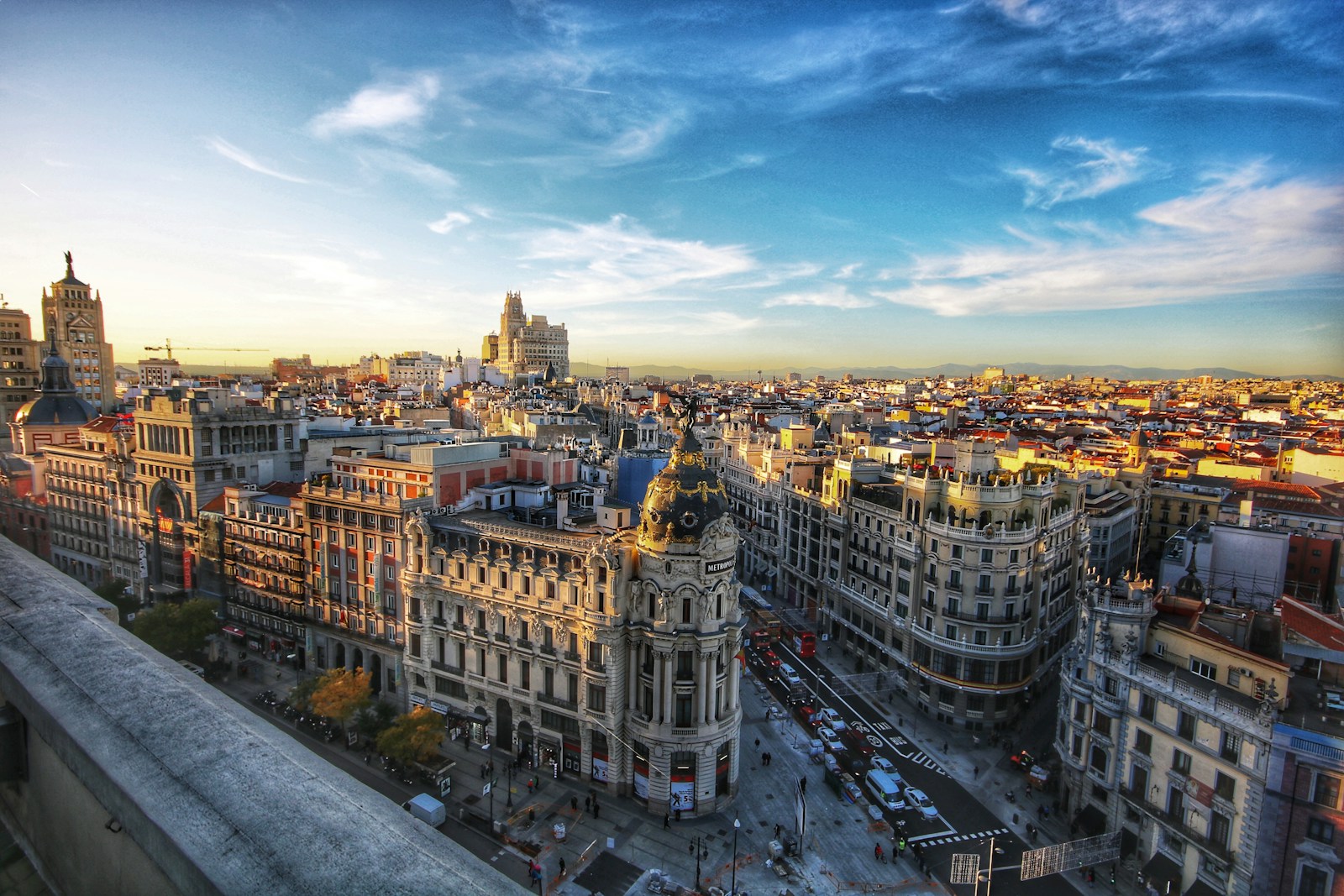 Paisagem de Espanha